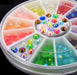 3mm Jelly AB Colour Rhinestone Wheel