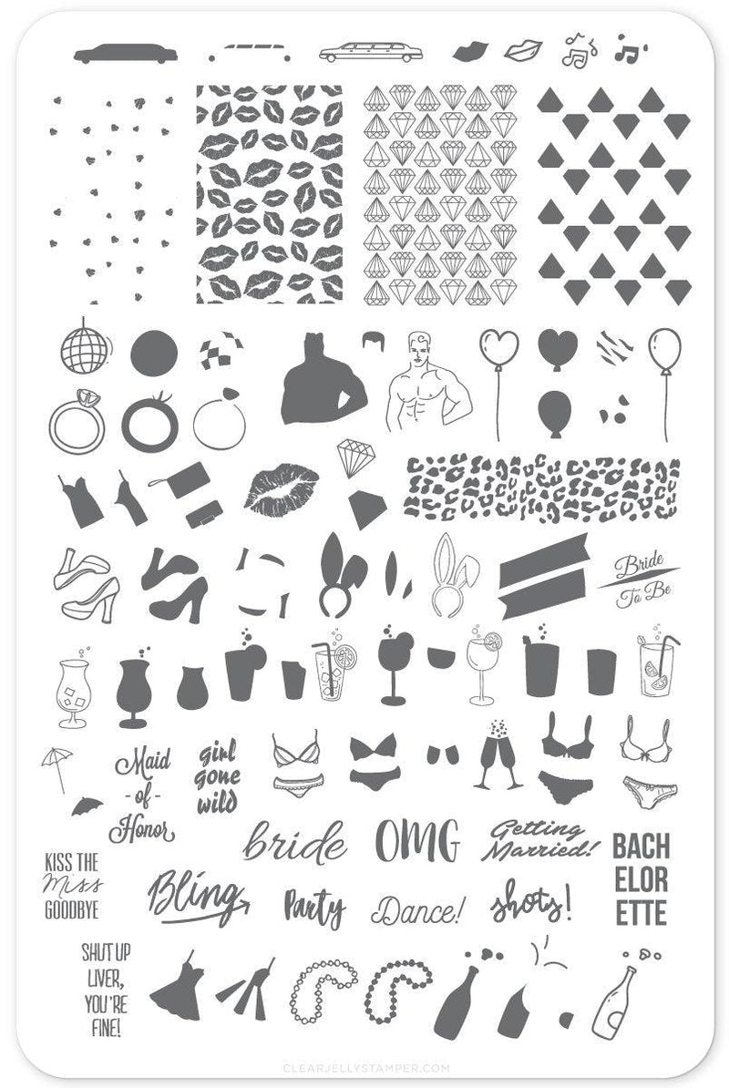 Kiss The Miss Goodbye CJS71 *CLEARANCE* - NSI NZ Ltd