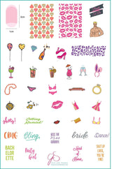 Kiss The Miss Goodbye CJS71 *CLEARANCE* - NSI NZ Ltd