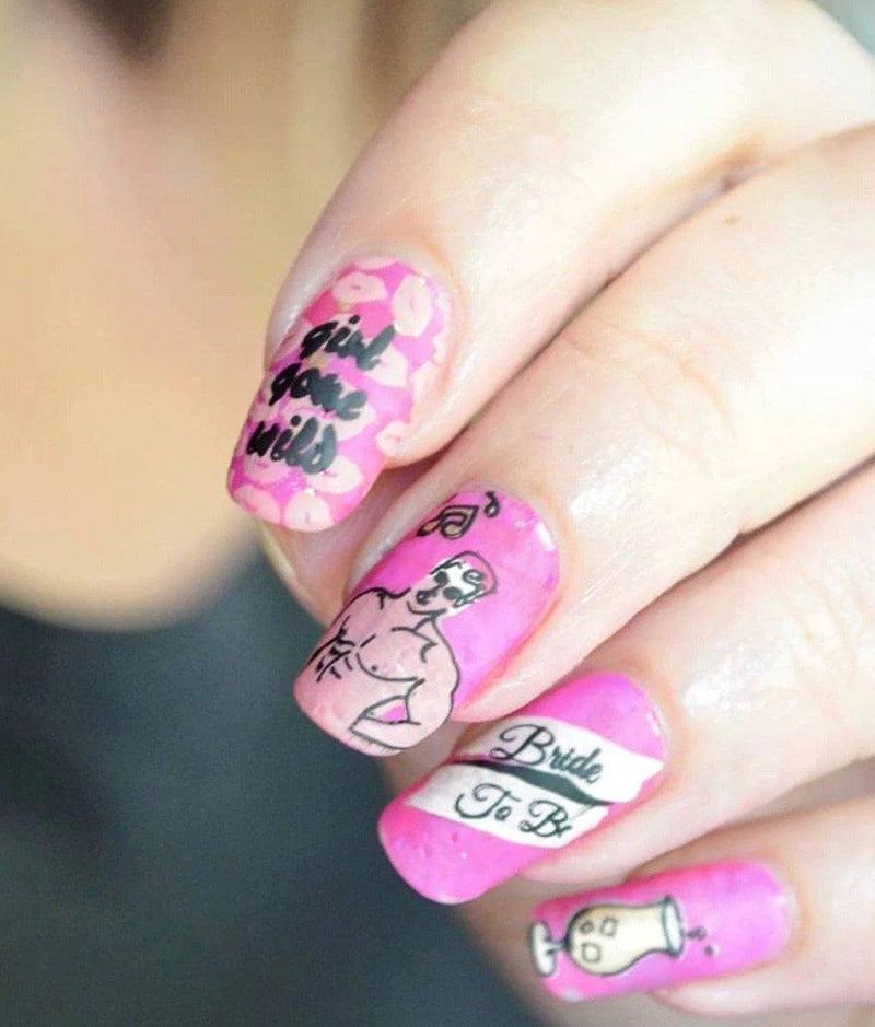 Kiss The Miss Goodbye CJS71 *CLEARANCE* - NSI NZ Ltd