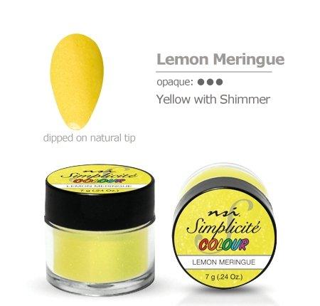 Lemon Meringue Dipping/Acrylic Powder - NSI NZ Ltd
