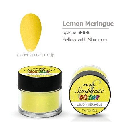 Simplicite' Dipping Powder Lemon Meringue
