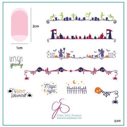 Let’s Get Spooky CjSH4 *CLEARANCE* - NSI NZ Ltd