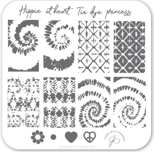 Lil' Boho Life (Cjs-116) Steel Stamping Plate