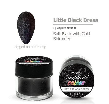 Simplicite' Dipping Powder Little Black Dress
