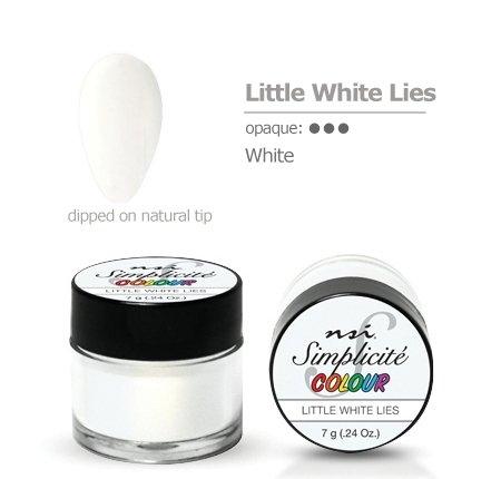 Simplicite' Dipping Powder Little White Lies