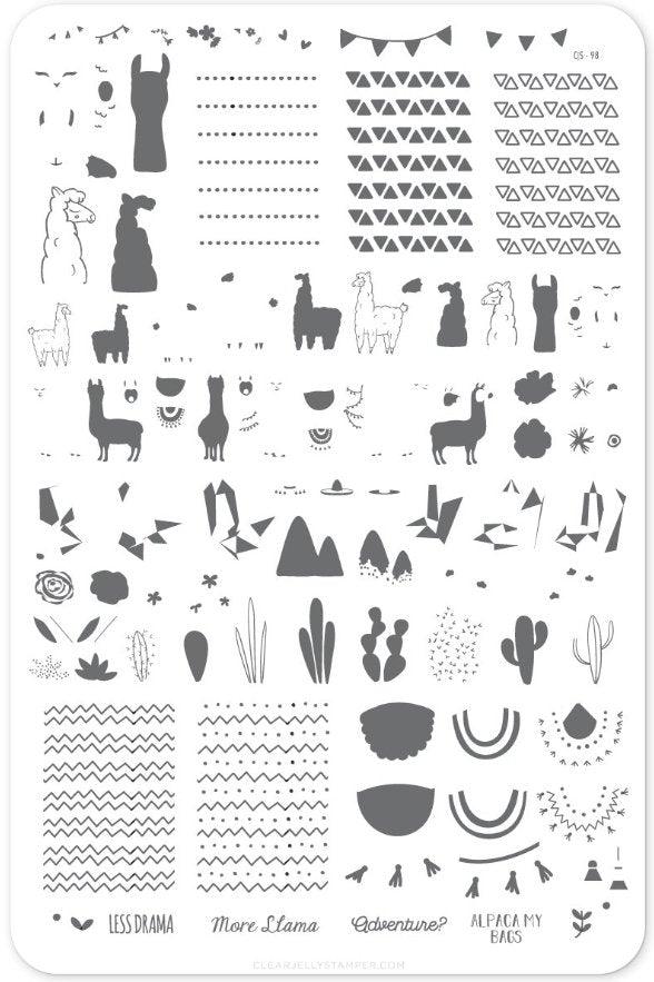 Love at First Llama CjS98 *CLEARANCE* - NSI NZ Ltd