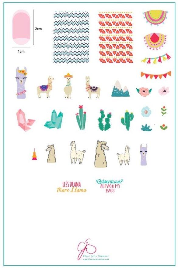 Love at First Llama CjS98 *CLEARANCE* - NSI NZ Ltd