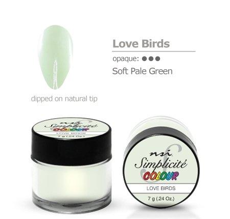 Love Birds Dipping/Acrylic Powder - NSI NZ Ltd