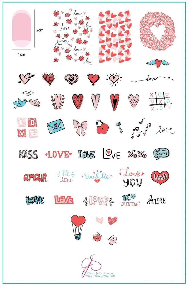 LoVe Notes CjSV12 *CLEARANCE* - NSI NZ Ltd
