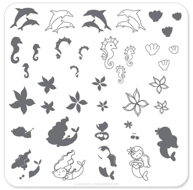 Mermaid Doodle 2 CjS25 - NSI NZ Ltd