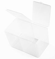 Nail Wipe Box/Dispenser Clear - NSI NZ Ltd