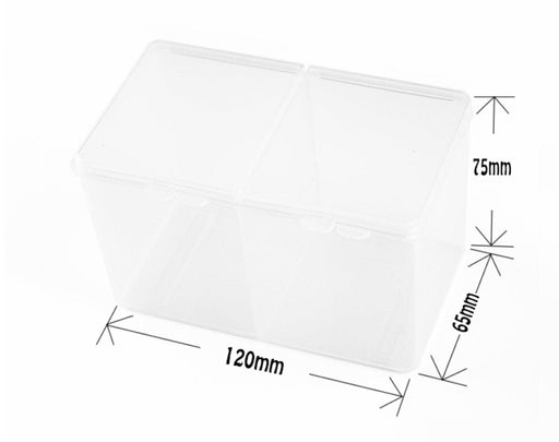 Nail Wipe Box/Dispenser Clear