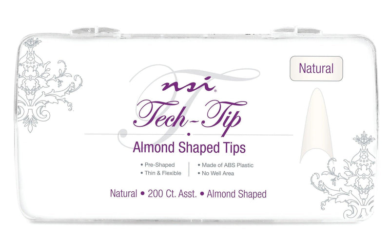Natural ABS Almond Tips 200 - NSI NZ Ltd