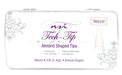 Natural ABS Almond Tips 200 - NSI NZ Ltd