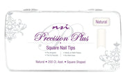 Natural ABS Square Tips 200 - NSI NZ Ltd