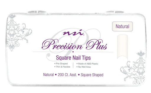 Precision Plus Natural Tips 200ct