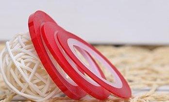 Tape String Red Neon Red Striping Tapes 3 Pack — NSI NZ Ltd