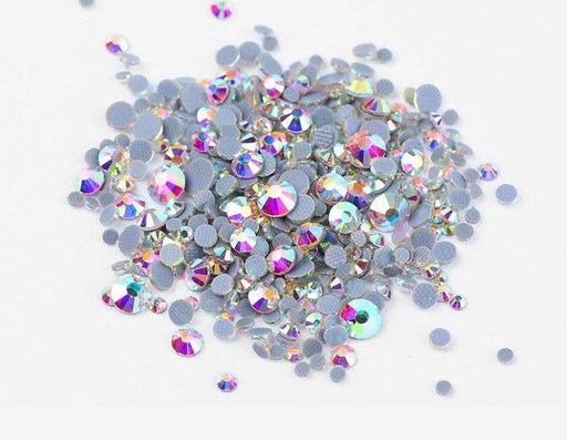 Multi sized bulk bag 1440pc Rhinestones #8