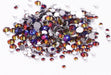 No 9 Multi sized bulk bag 1440pc Rhinestones - NSI NZ Ltd