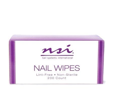 Lint Free Nail Wipes 200 ct - NSI NZ Ltd