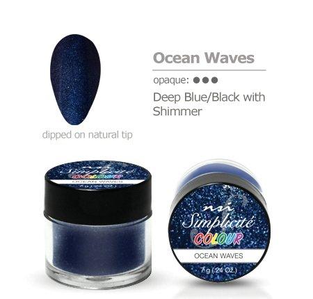 Simplicite' Dipping Powder Ocean Waves