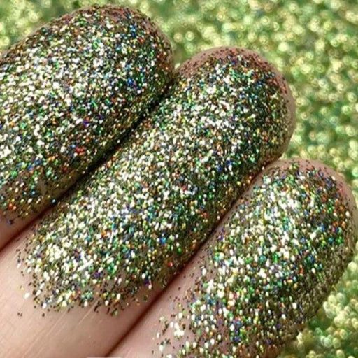 Olive Holographic Glitter - NSI NZ Ltd