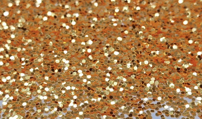 Orange Chunky Bright Glitter - NSI NZ Ltd