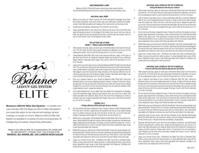 Pink Champagne 15gram Hard Gel - NSI NZ Ltd