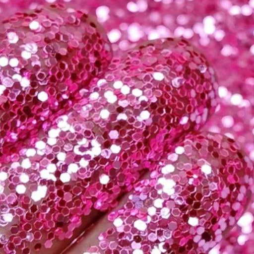Pink Chunky Bright Glitter - NSI NZ Ltd