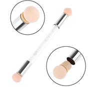 Pink Crystal Double ended Sponge Gradient Blending Tool - NSI NZ Ltd