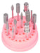 Pink E-File Bit Holder - NSI NZ Ltd