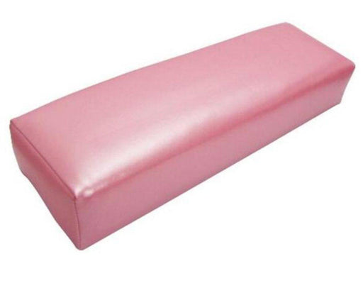 Pink Leather Hand Cushion