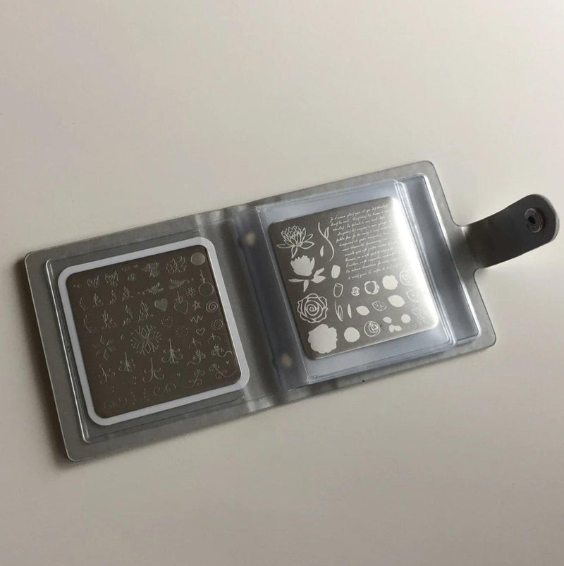 Pink Holo Small Plate Holder - NSI NZ Ltd