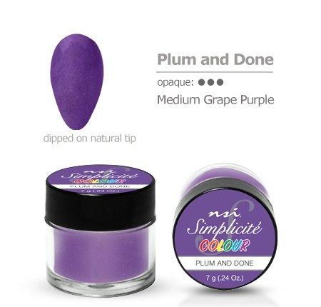Simplicite' Dipping Powder Plum & Done