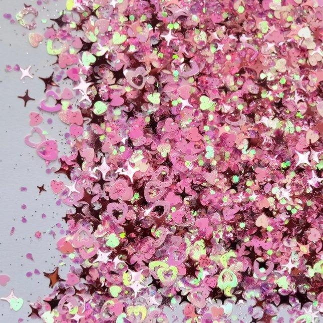 Princess Peach Glitter - NSI NZ Ltd