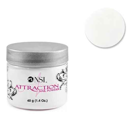 Pure White Acrylic Powder 40g - NSI NZ Ltd