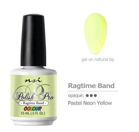 Ragtime Band Gel Polish REDUCED TO CLEAR - NSI NZ Ltd