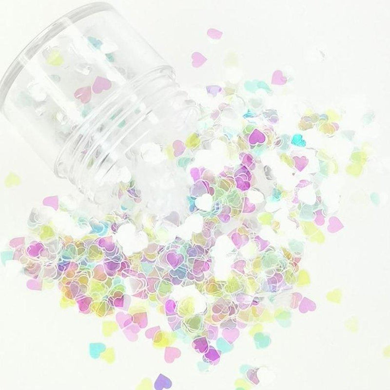 Rainbow Hearts Glitter - NSI NZ Ltd
