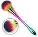 Rainbow Nail Dusting Brush