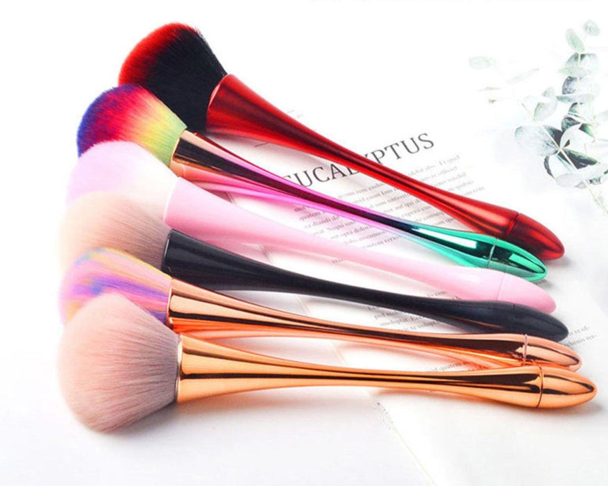 Rainbow Nail Dusting Brush - NSI NZ Ltd