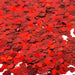 Red Laser Heart Glitter - NSI NZ Ltd