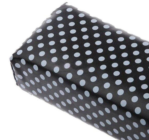 Red Polka Dot Faux Leather Hand Cushion *CLEARANCE* - NSI NZ Ltd