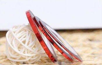 Red Striping Tapes 3 Pack — TCG | nails.co.nz