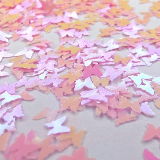 Rose Pink Butterflies Glitter - NSI NZ Ltd