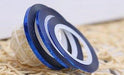 Royal Blue Laser Striping Tapes 3 Pack - NSI NZ Ltd