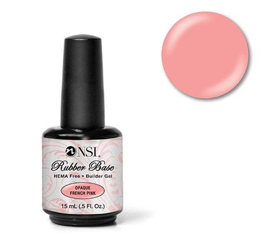 Rubber Base Opaque French Pink - NSI NZ Ltd