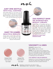 Rubber Base Opaque Peach - NSI NZ Ltd