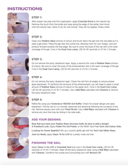 Rubber Base Opaque Peach - NSI NZ Ltd