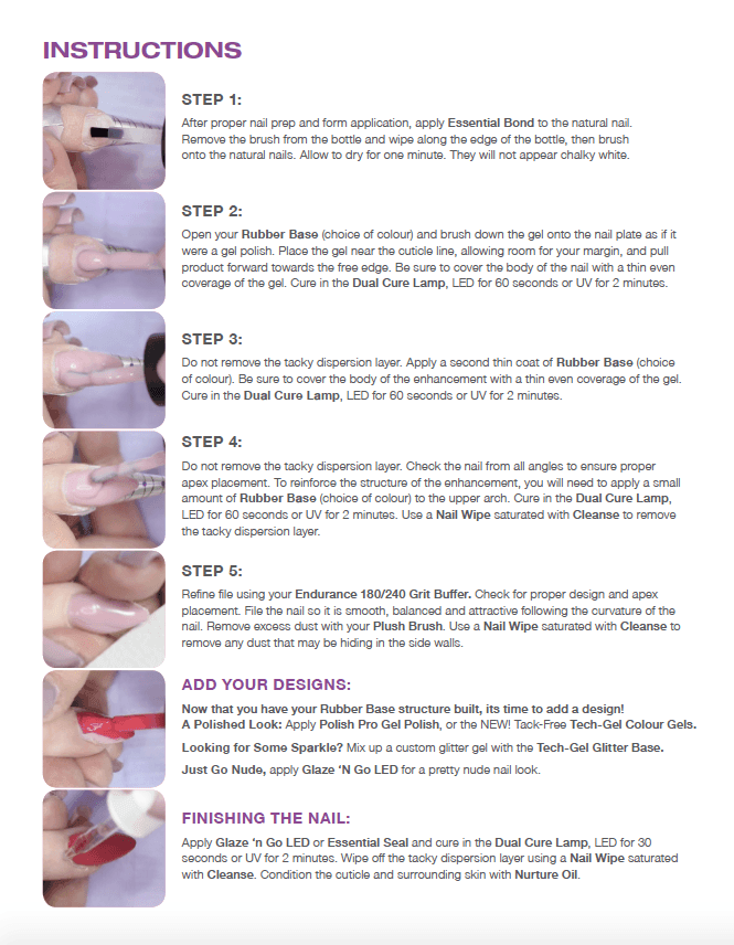 Rubber Base Opaque Pink - NSI NZ Ltd